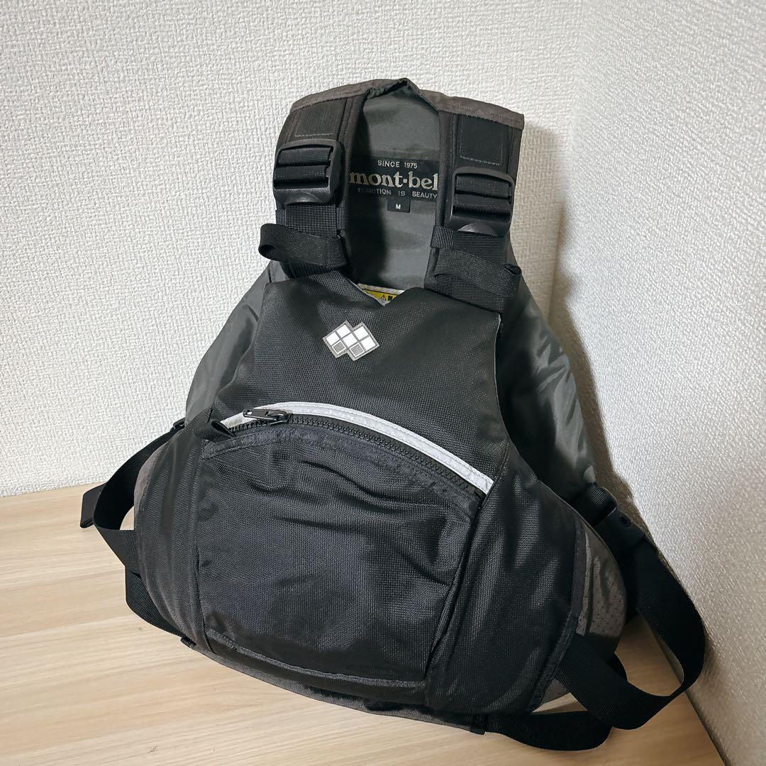 mont-bell ライフジャケット アクアバット　Mサイズ