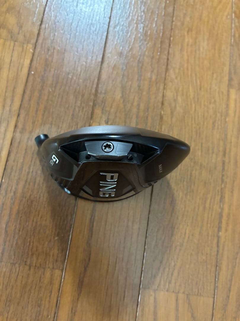 訳あり　PING G425MAX ドライバー　ヘッドのみ