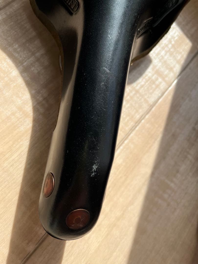 BROOKS 黒 サドル クラシックデザイン
