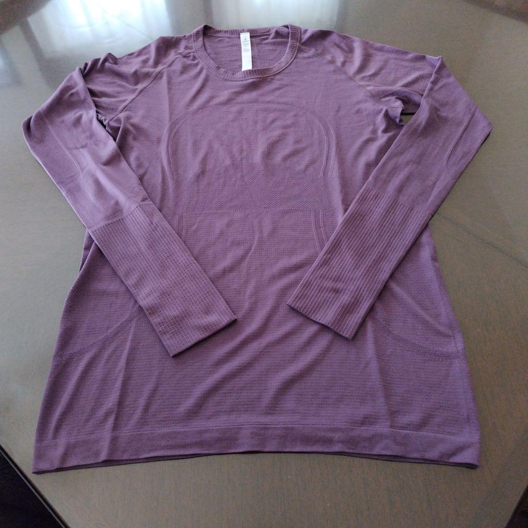 lululemon 長袖 ヨガウェア 12
