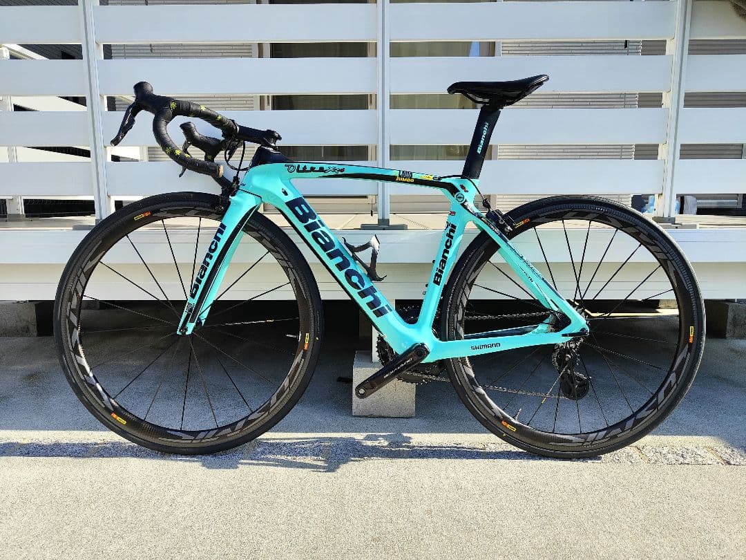 ロードバイクBIANCHI OLTRE XR4 ビアンキ 良品☆
