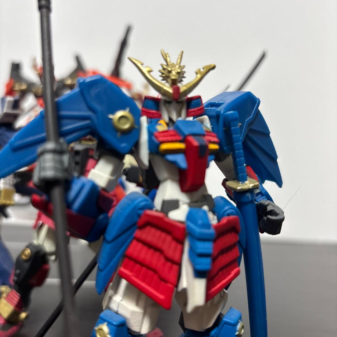 リアル武者頑駄無五人衆 フィギュアセット