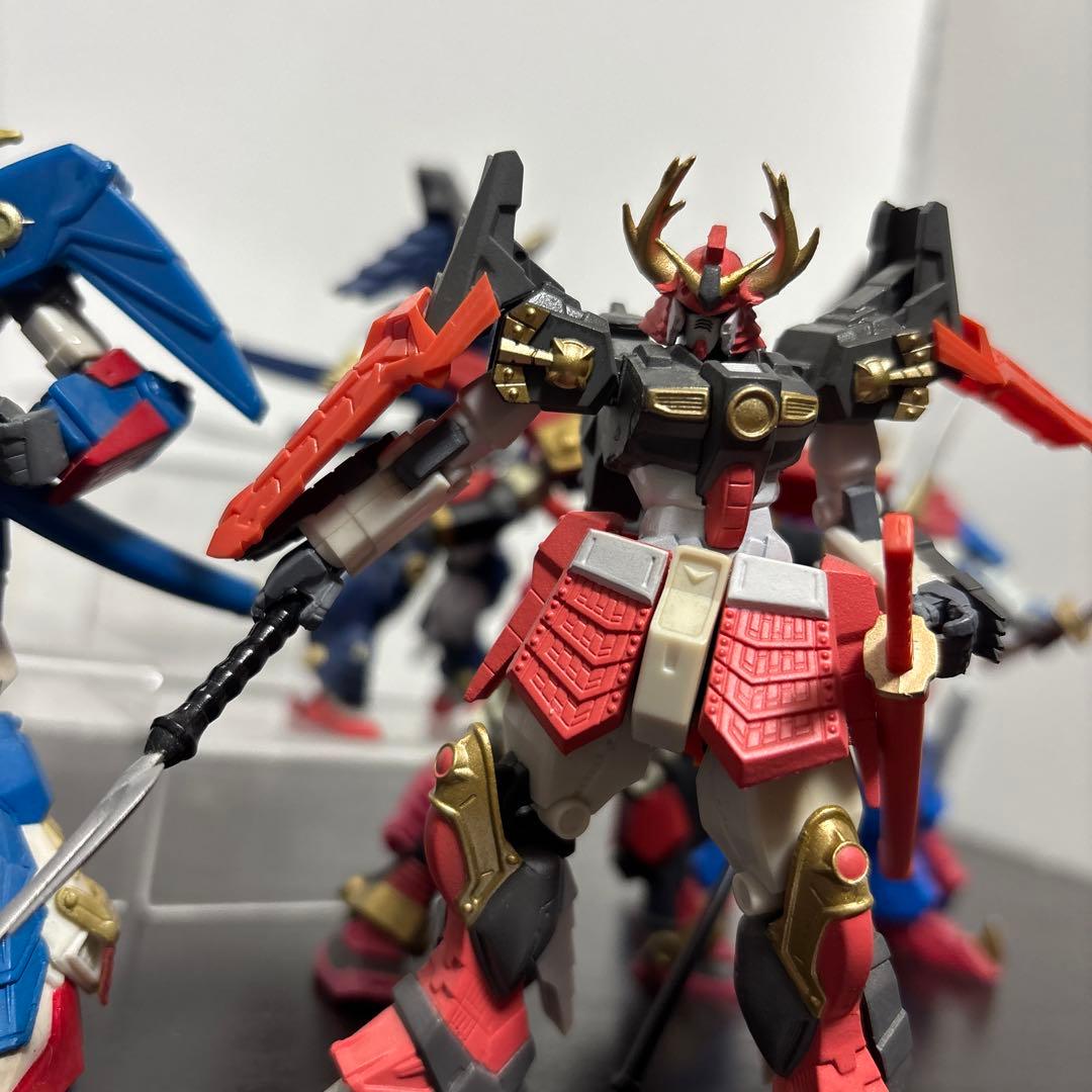 リアル武者頑駄無五人衆 フィギュアセット