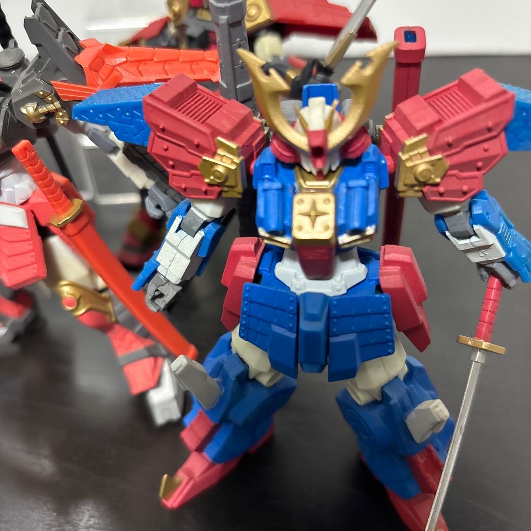 リアル武者頑駄無五人衆 フィギュアセット