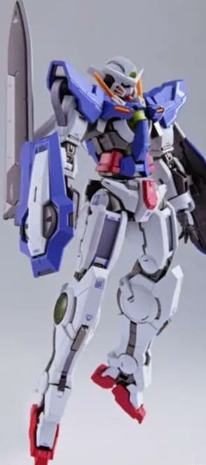L BUILD ガンダムエクシア & エクシアリペア II