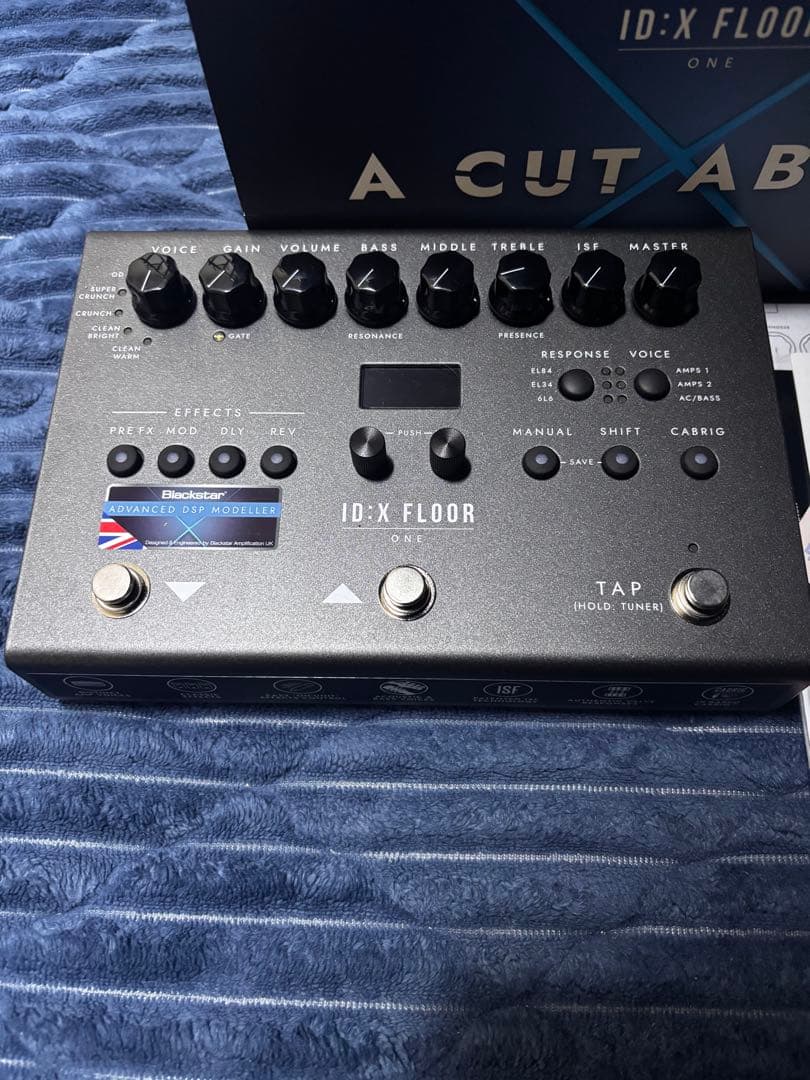 新製品BLACKSTAR ID:X FLOOR 1 DSPモデラー
