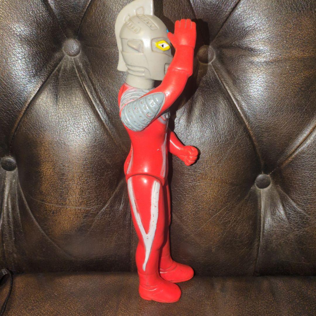 当時物　マルサン　ウルトラセブン　記名有り
