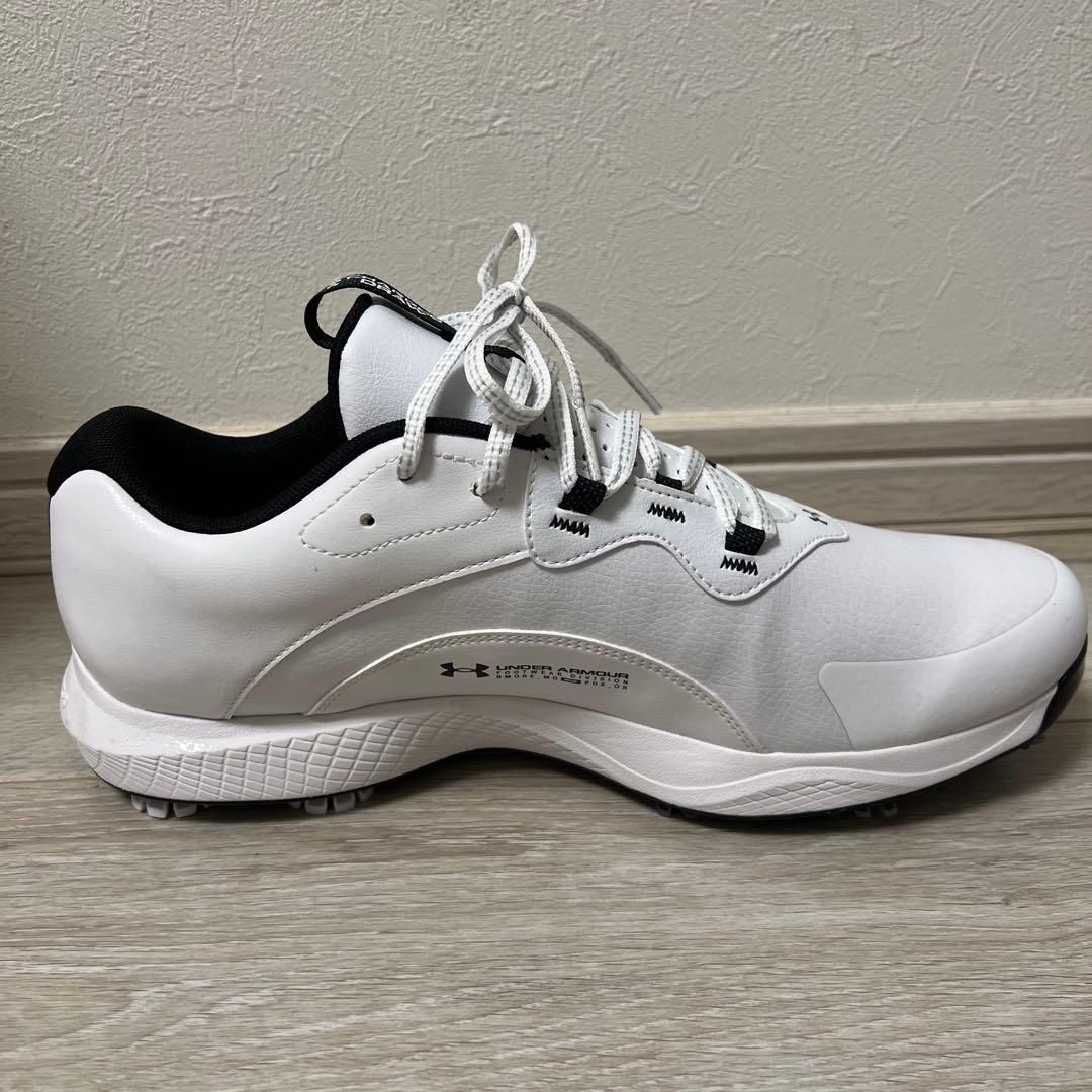 Under armour ゴルフスニーカー27.5白 (国内未発売）