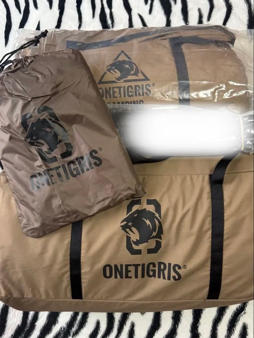 新品未使用ONETIGRIS ソロホームステット 前幕、その他セット