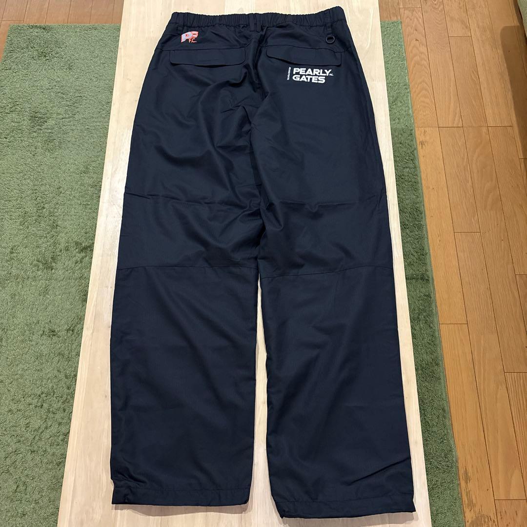 パーリーゲイツ‪☆新品 防寒パンツ 蓄熱保温素材 サーモトロン