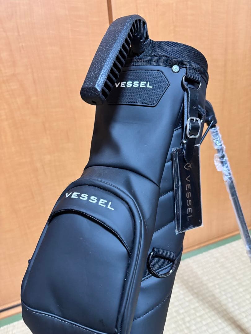 Vessel ペンシルバッグ スタンド付き ゴルフバッグ
