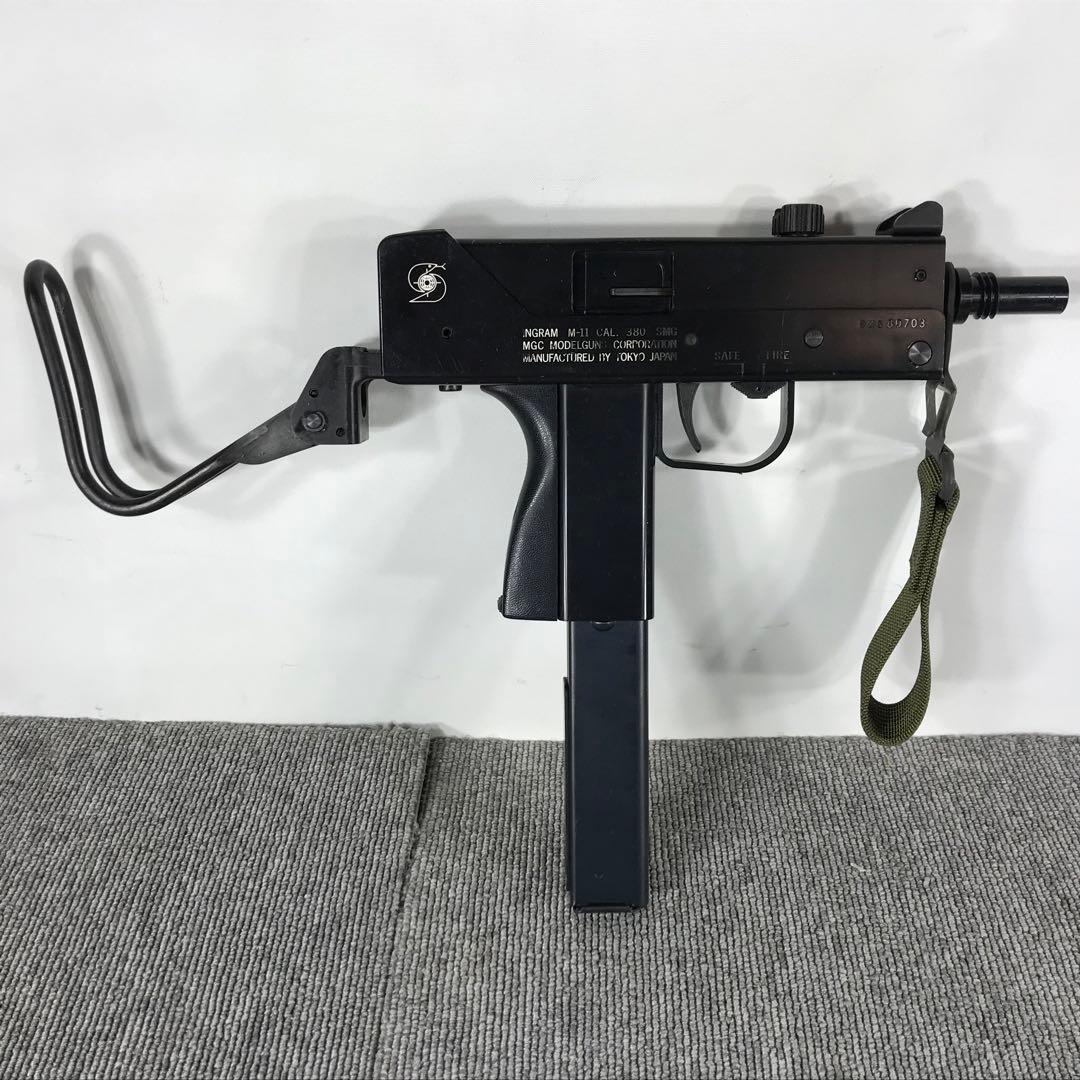 MGC イングラム マック11モデルガン