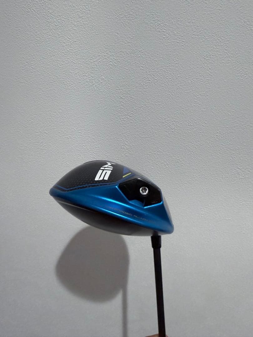 テーラーメイド SIM2 ドライバー 9.0° ヘッドカバー付