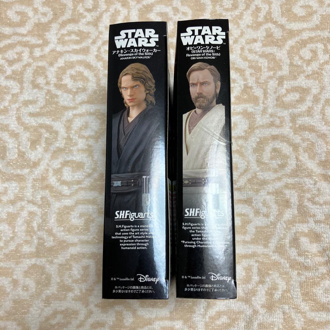 SHFiguarts スター・ウォーズ フィギュアセット　 オビワン アナキン