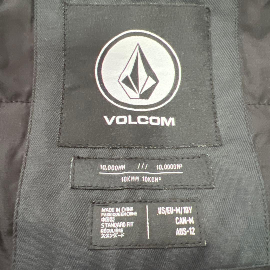 Volcom キッズ 140 150 ジャケット ビブパンツ セット スキー