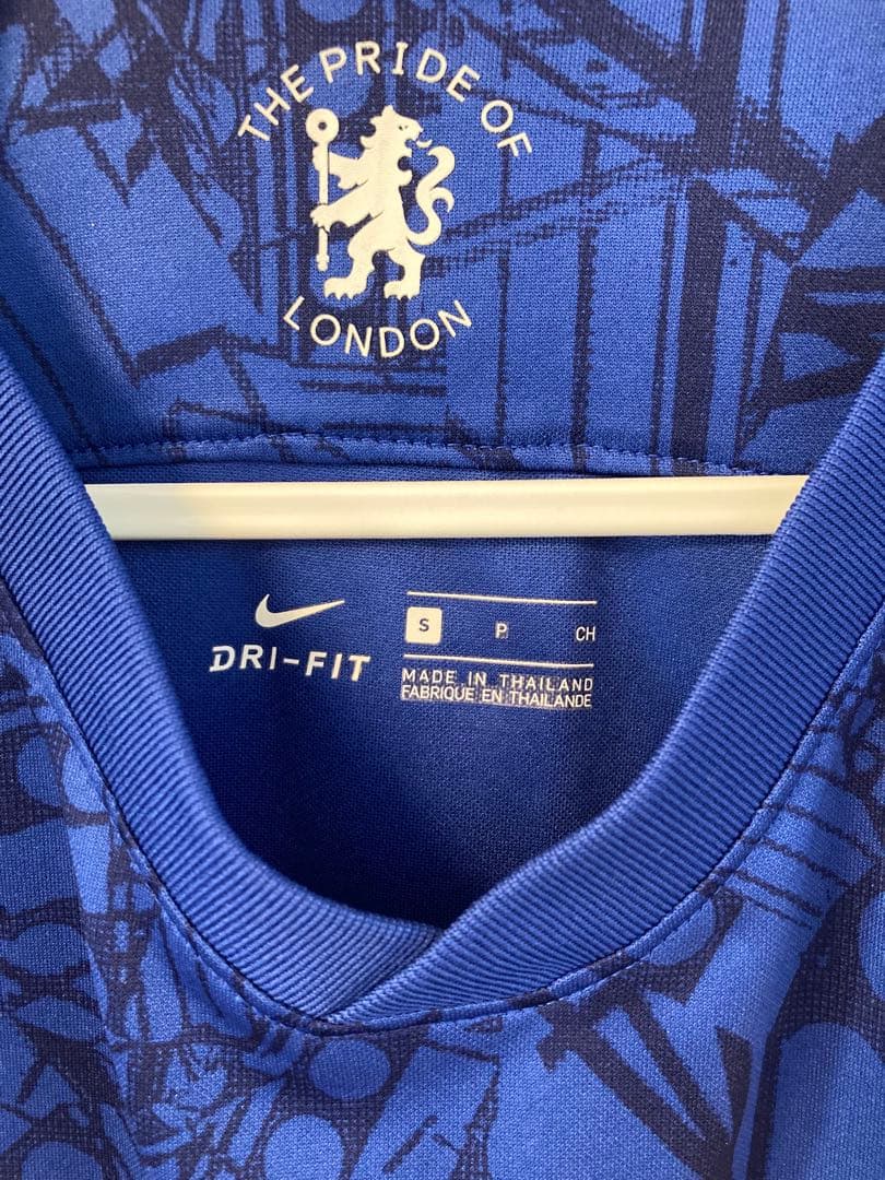 チェルシー　2019/2020シーズン　ホーム　長袖　ユニフォーム　NIKE