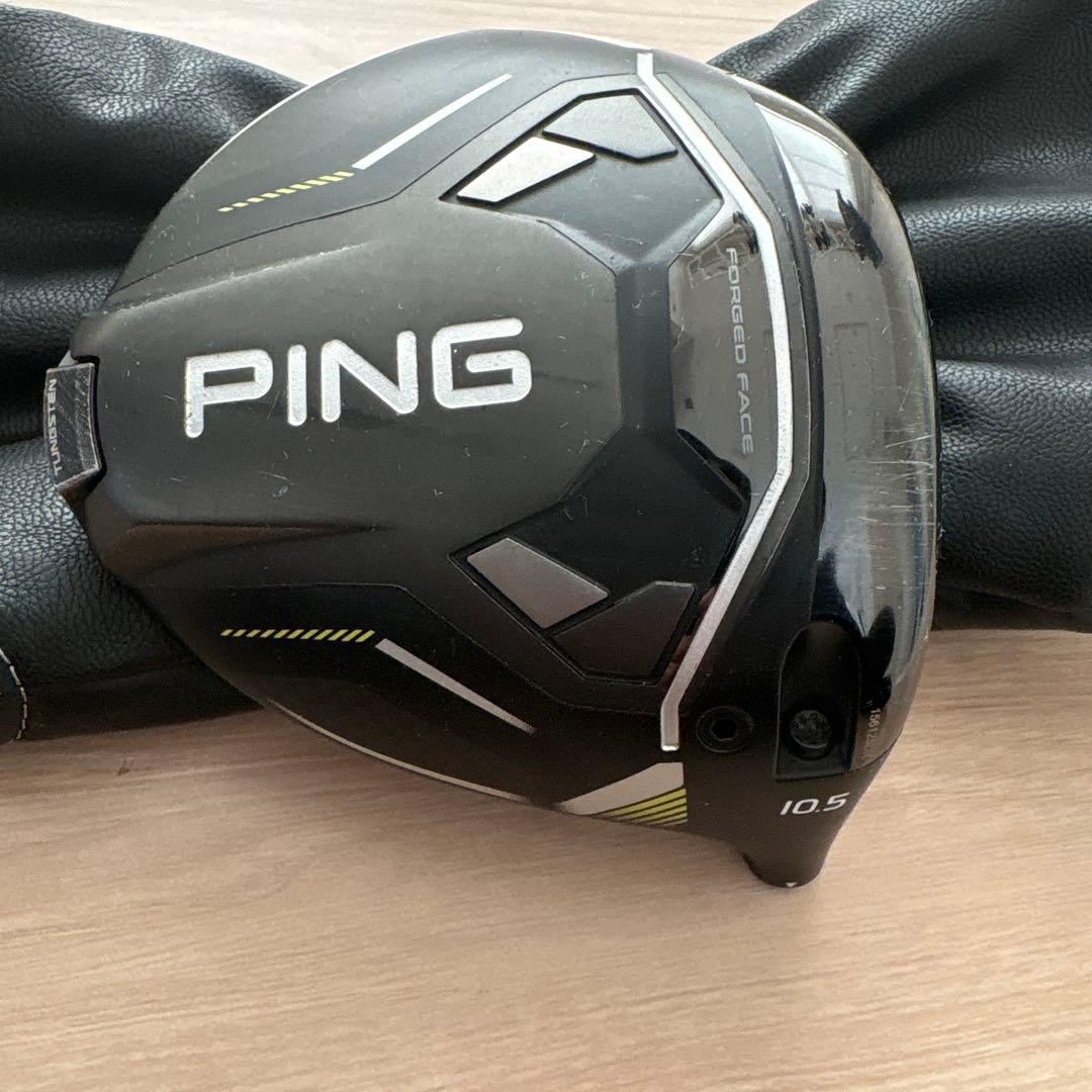 PING（ピン）G430 MAX 10K ドライバー　10.5
