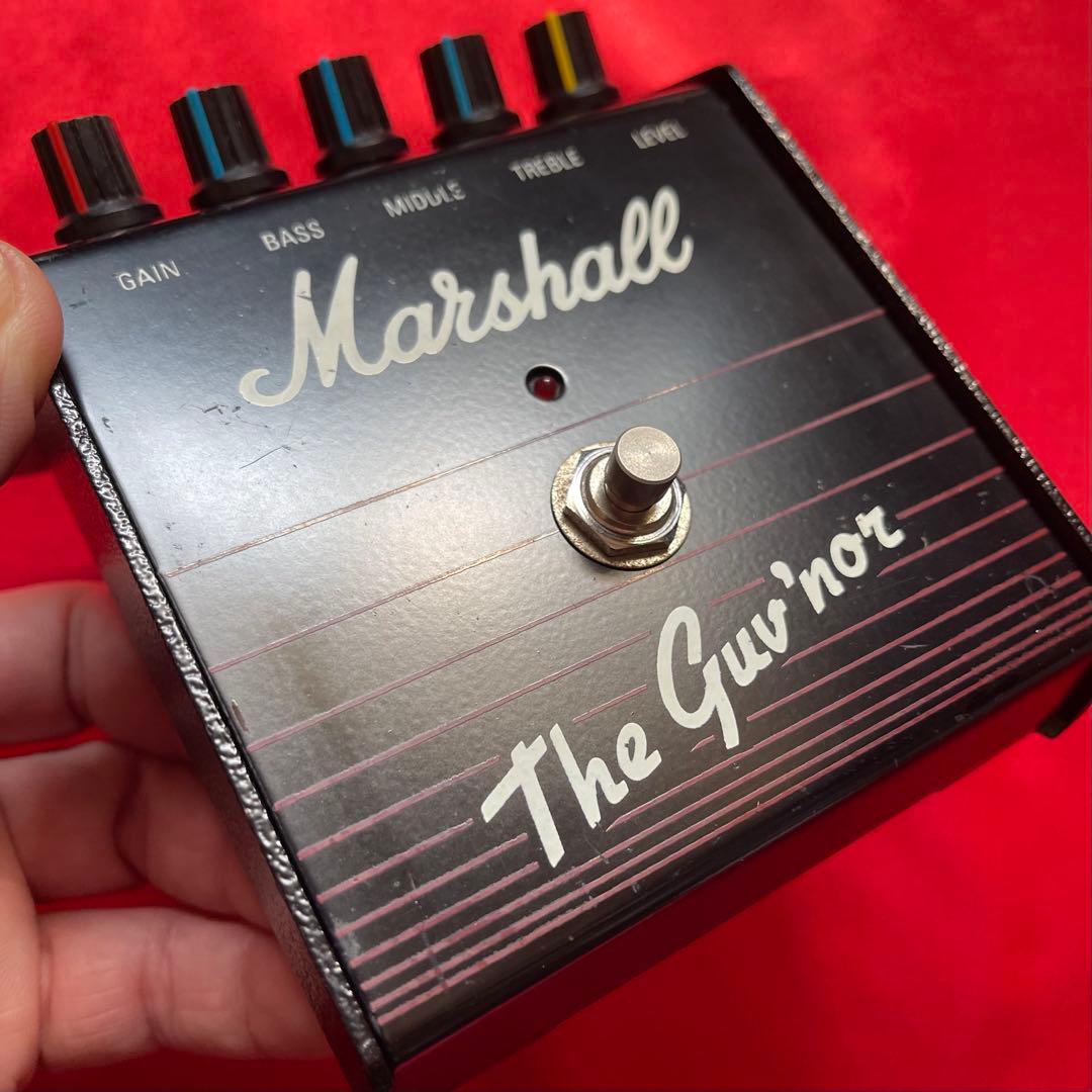 Marshall The Guv'nor / made in UK 青基盤　中古