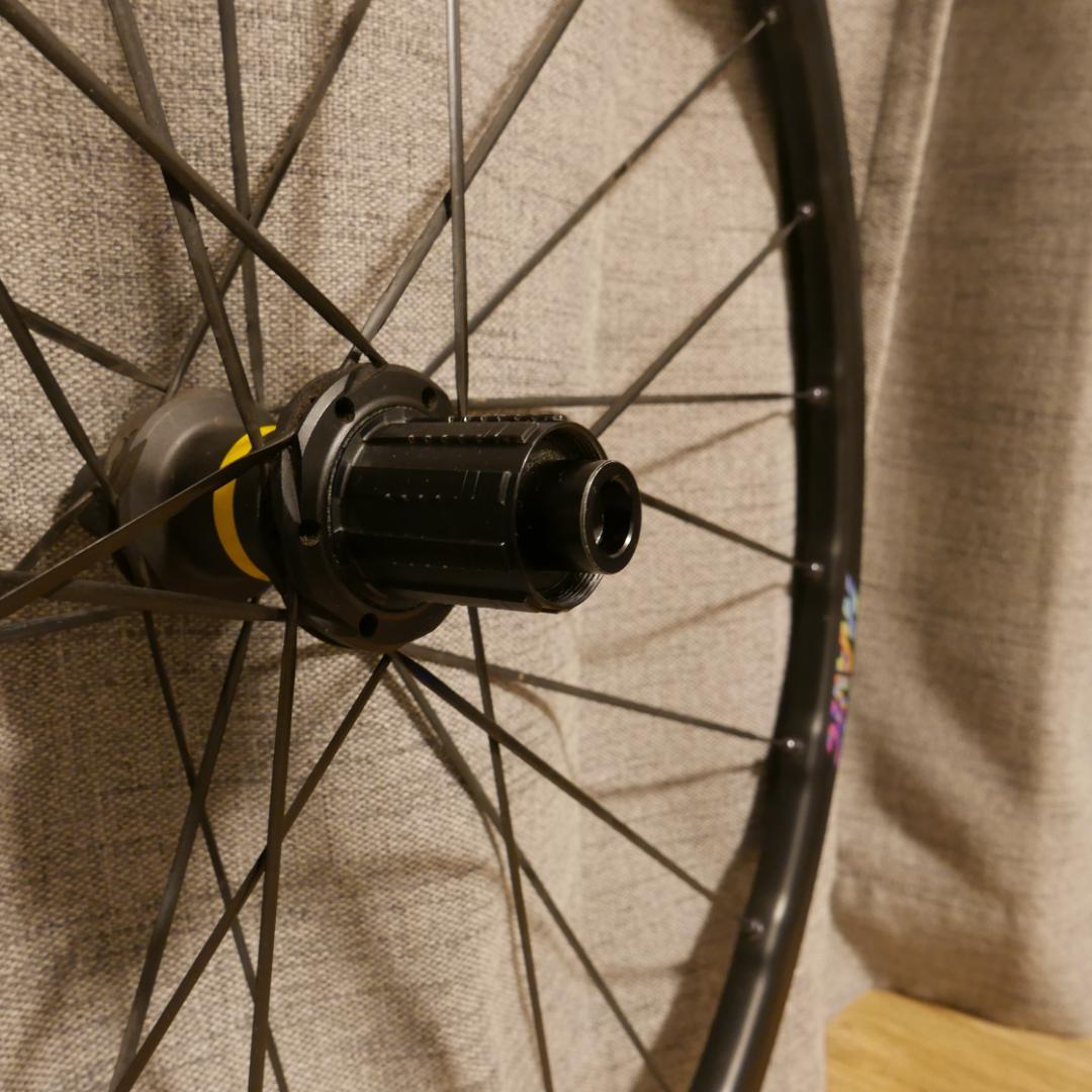 MAVIC KSYRIUM SL DISC 前後セット ホイール　中古