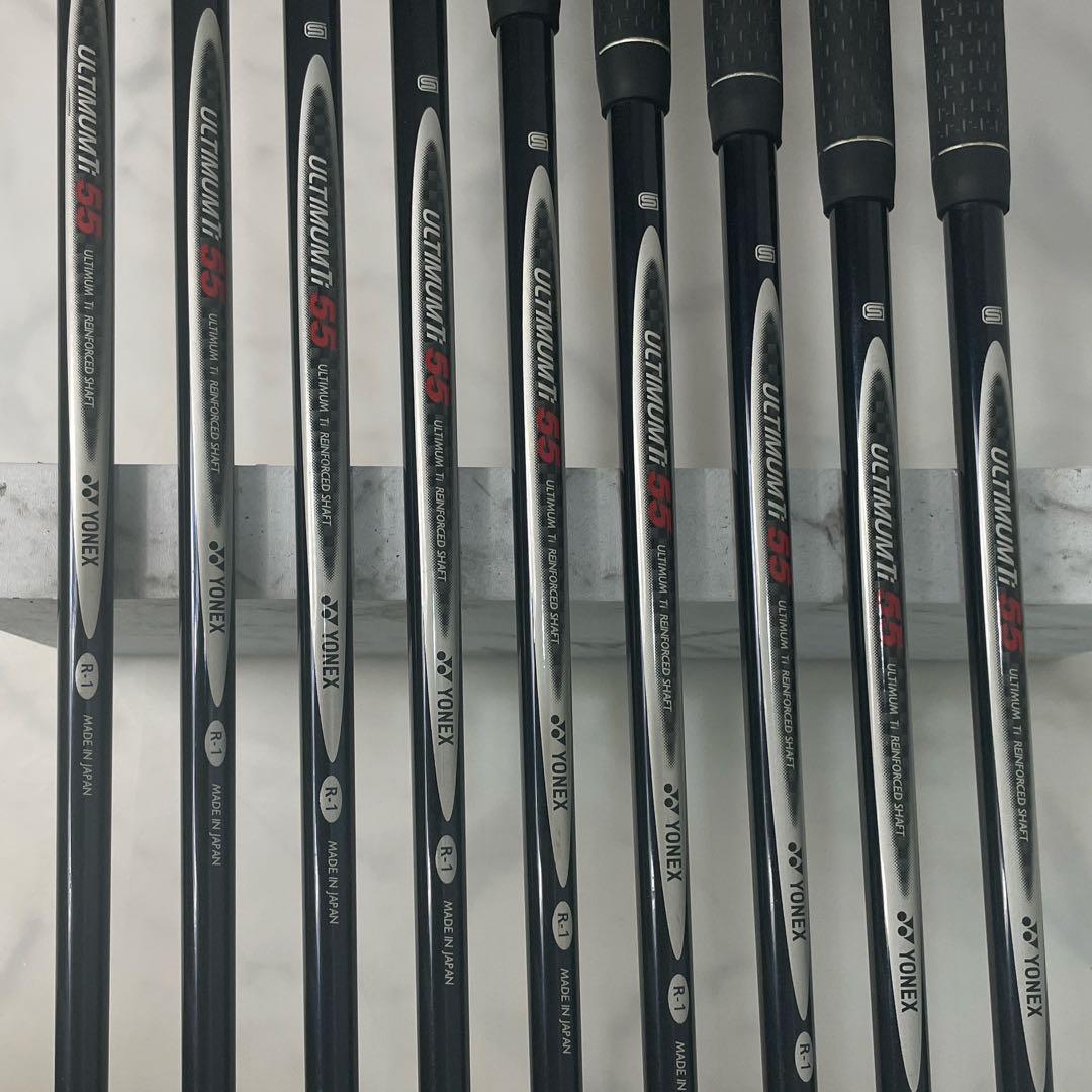 YONEX ヨネックス CYBER STAR PB メンズゴルフアイアンセット