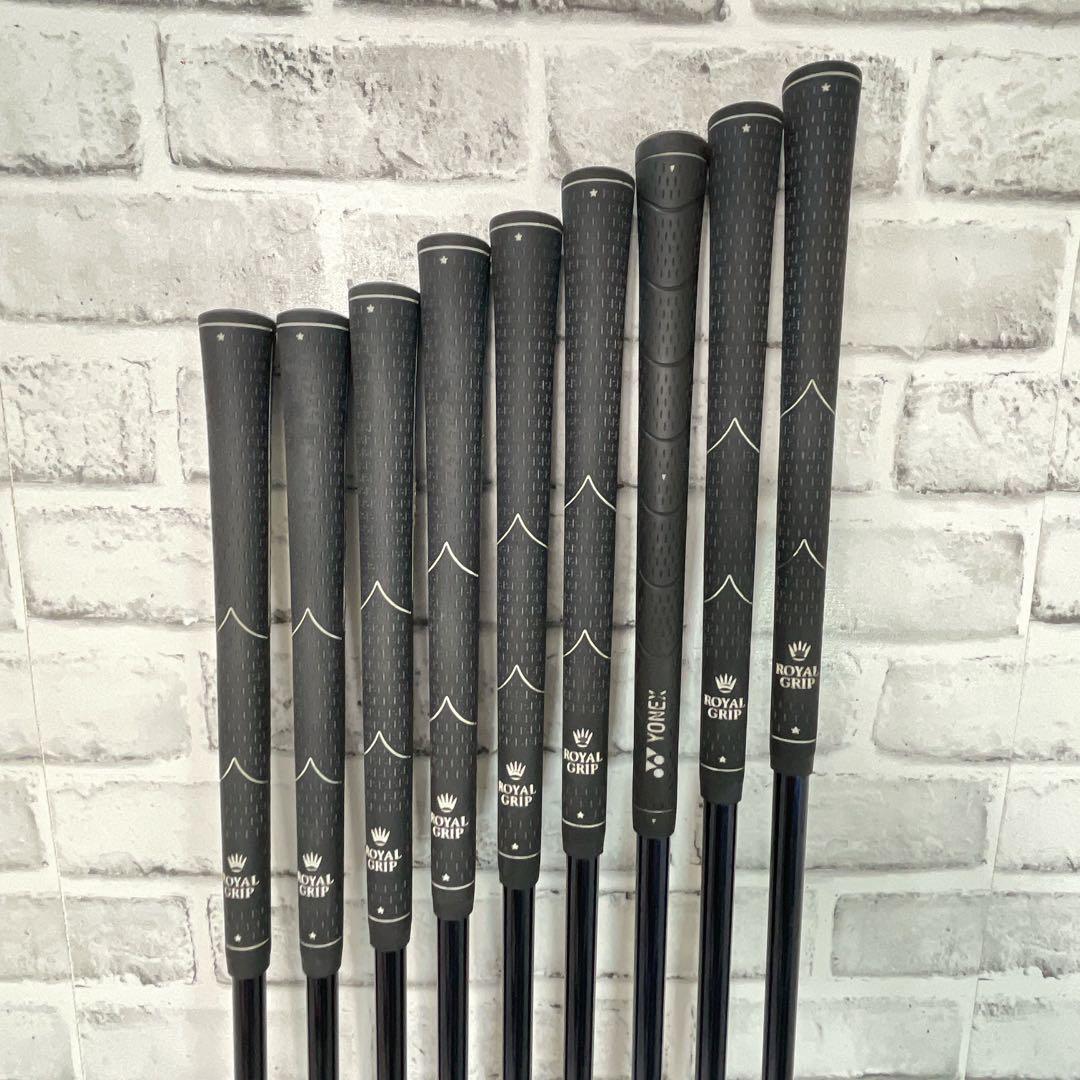 YONEX ヨネックス CYBER STAR PB メンズゴルフアイアンセット