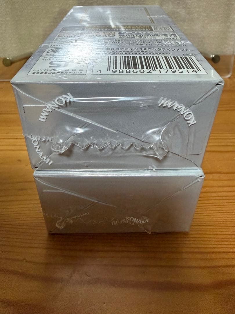 【暗所保管!!】 遊戯王　リミットオーバーコレクション　2BOX シュリンク付き