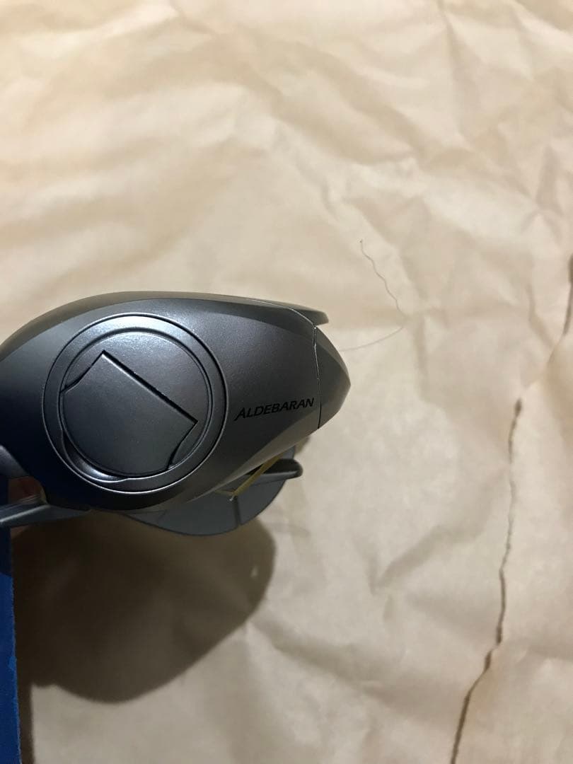 【極美品】シマノ ALDEBARAN Mg LEFT HANDLE ベイトリール