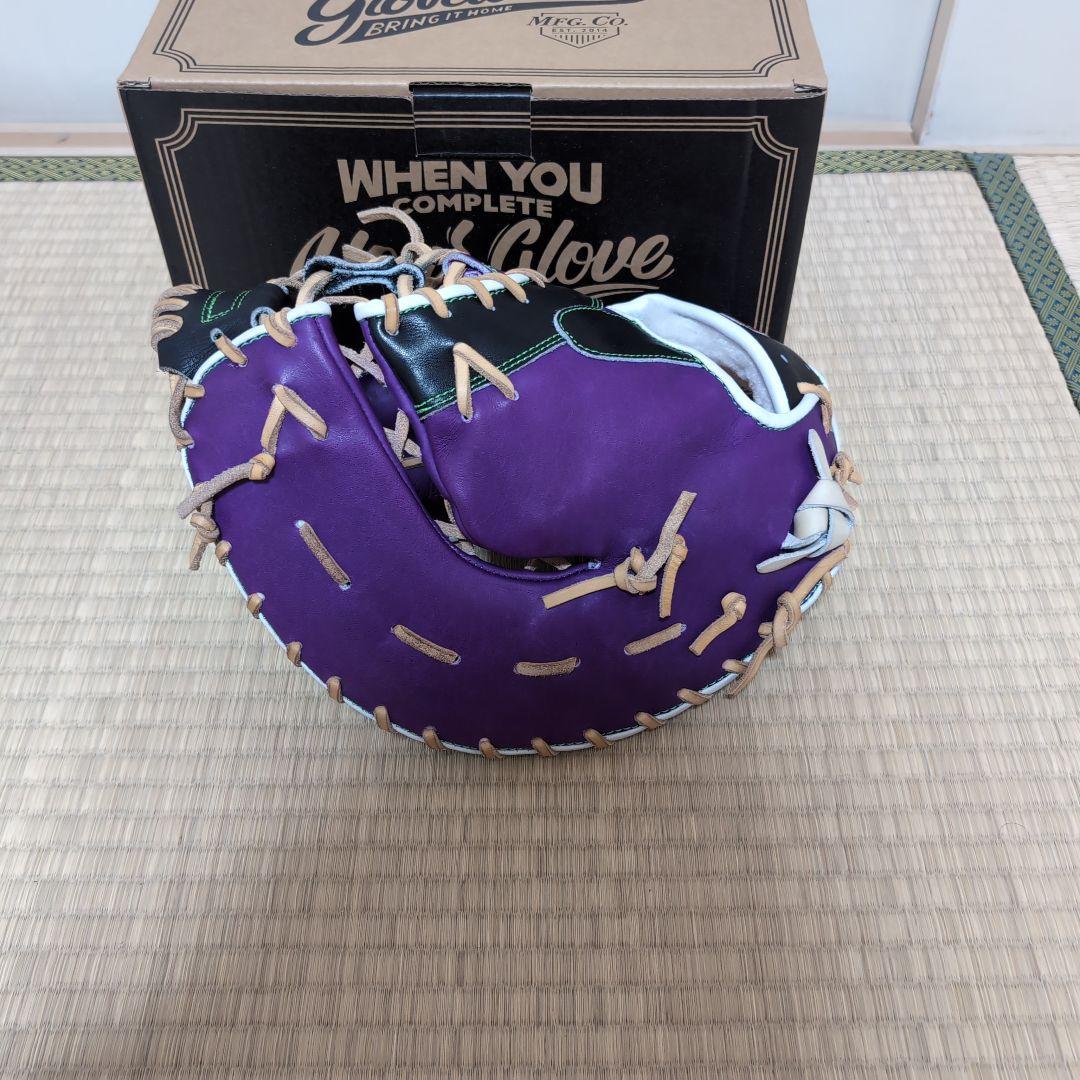 新品！型付け済！グラブワークス硬式ファーストミット