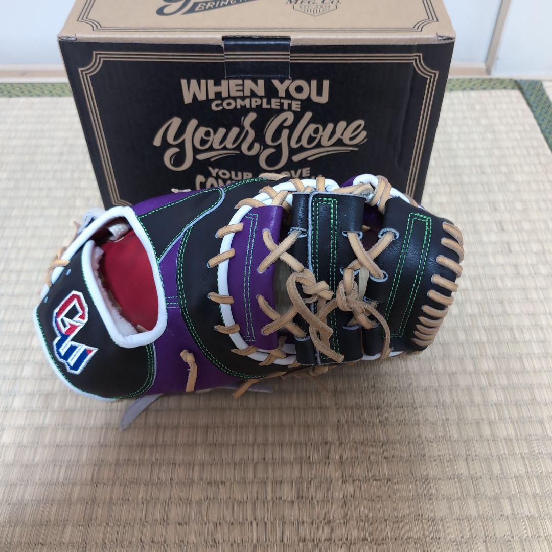 新品！型付け済！グラブワークス硬式ファーストミット