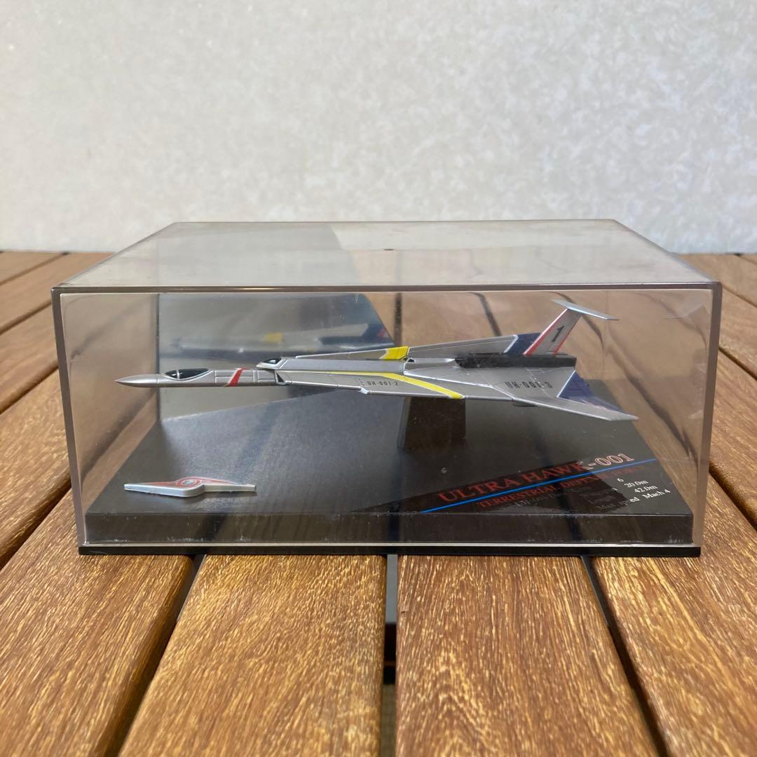 TS72 ウルトラホーク1号 バンダイ ポリストーン製 完成品 ウルトラセブン