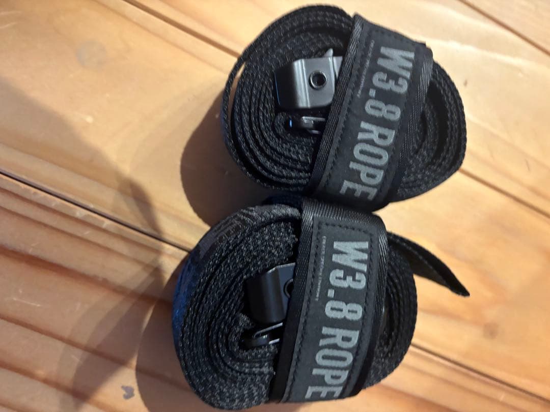 NULLPIXEL W3.8 ROPE BLACK EDITION ２本セット