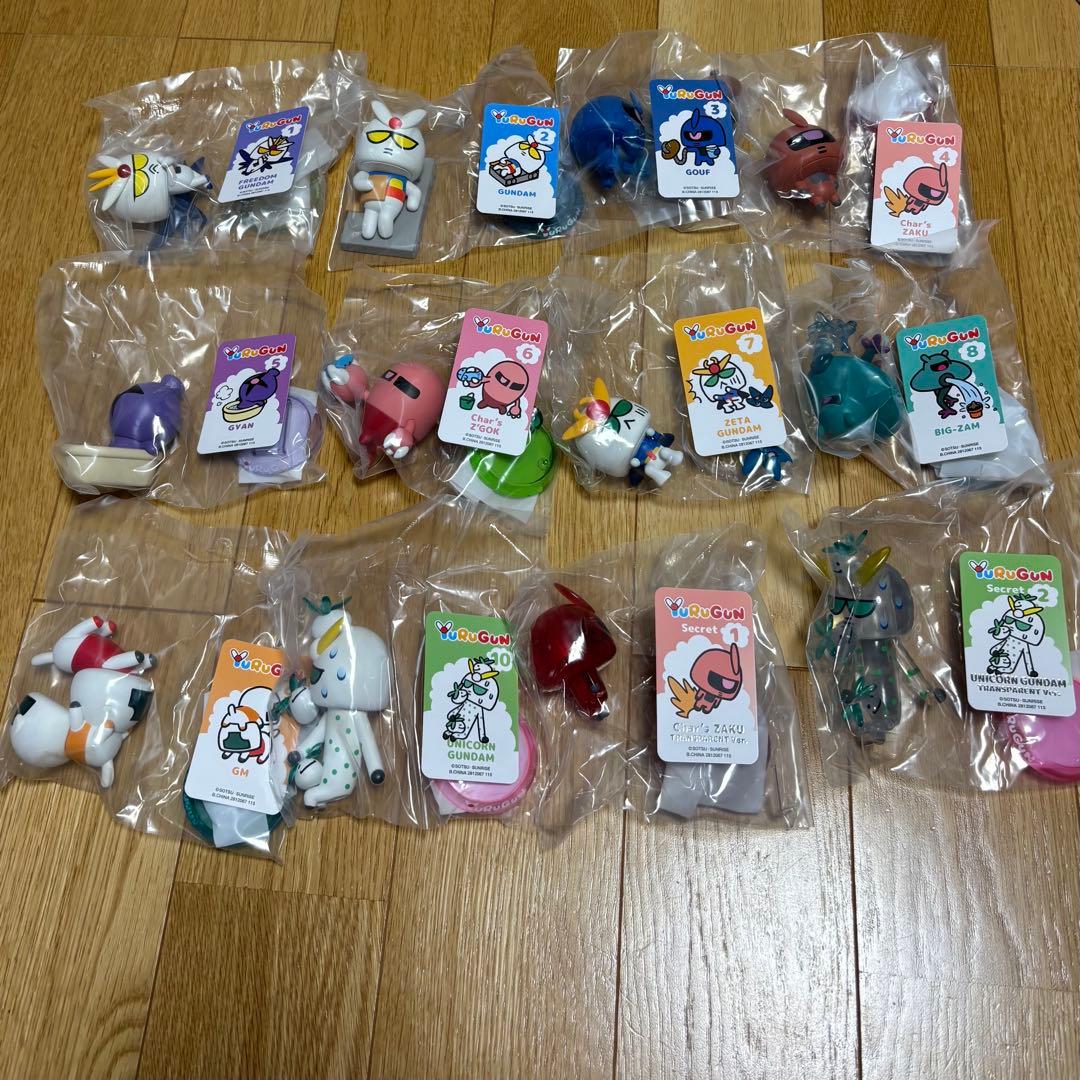 57.ゆるガン YURUGUN wave2シークレット込み 全12種セット