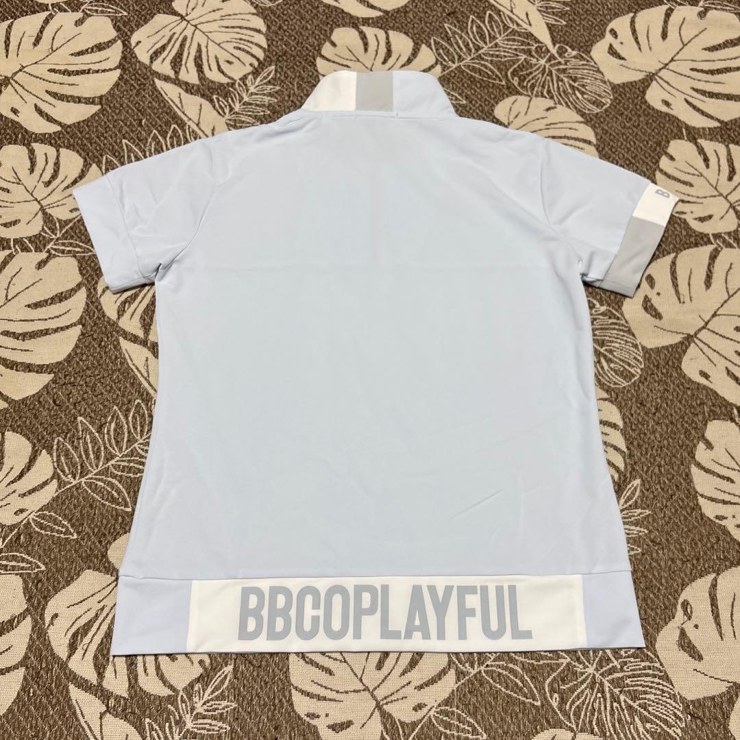 BBCO（ビビコ）レディースゴルフ　ハーフジップ モックネックシャツ