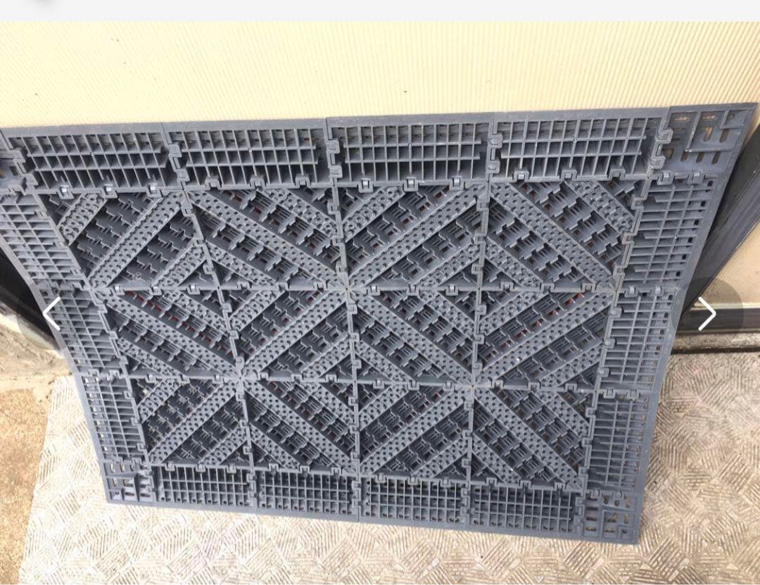 屋外泥落としマット 70x60cm
