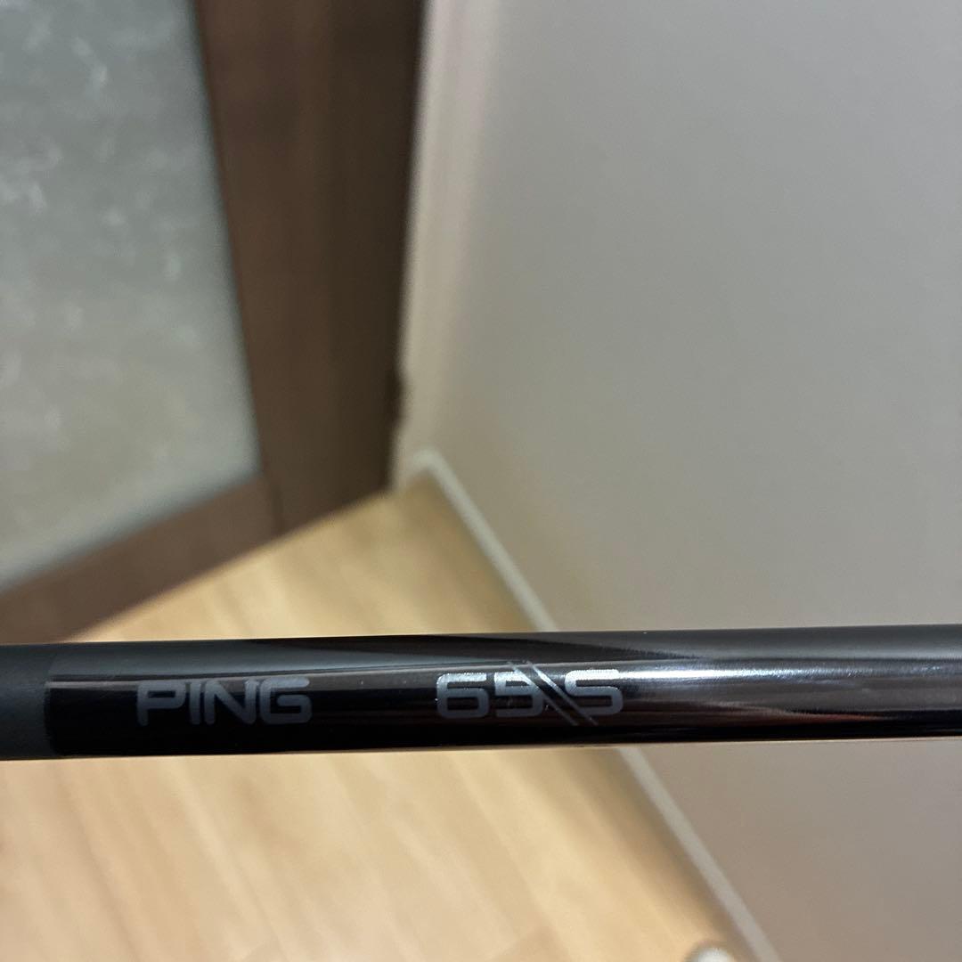 PING ツアーブラック　65S 3W.4Ｗ用
