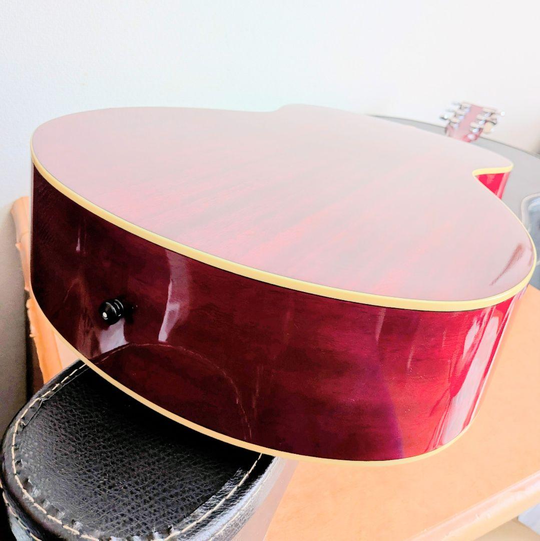YAMAHA FS820 アコースティックギター レッド　ハードケース付