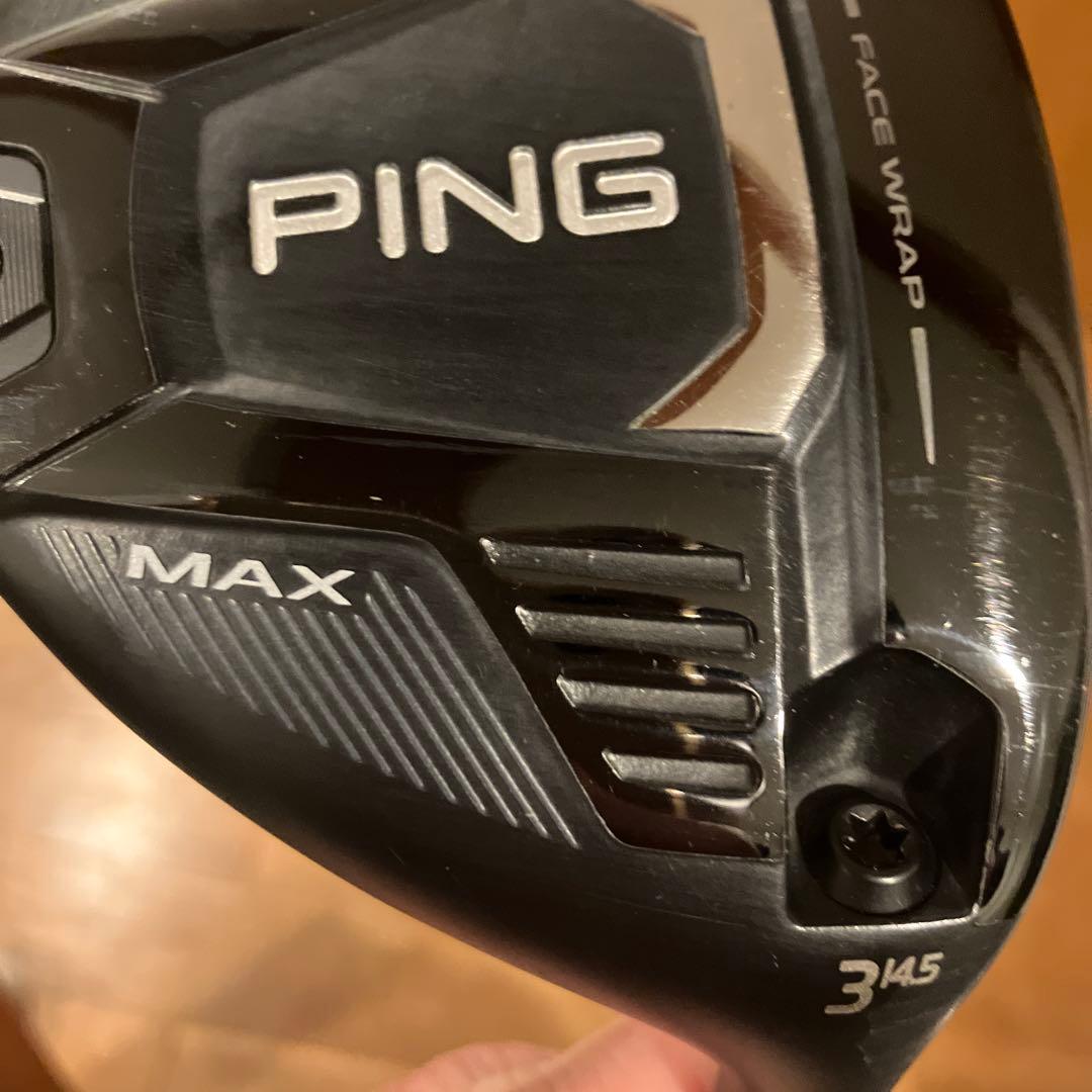【レア】PING G425 MAX FW3番 5番　The ATTAS 6S