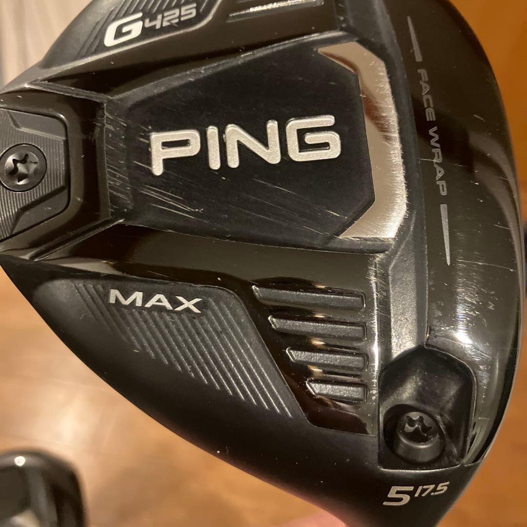 【レア】PING G425 MAX FW3番 5番　The ATTAS 6S