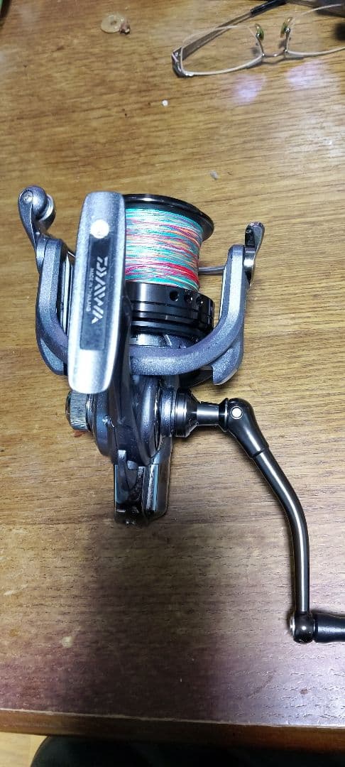 Daiwa　リール6000!