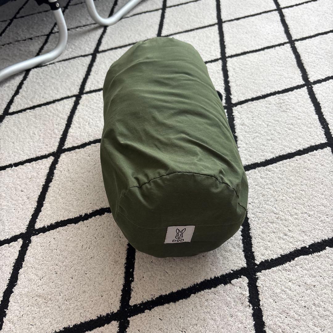 最終値下　DOD ブクロマン　Mサイズ　カーキ　キャンプ