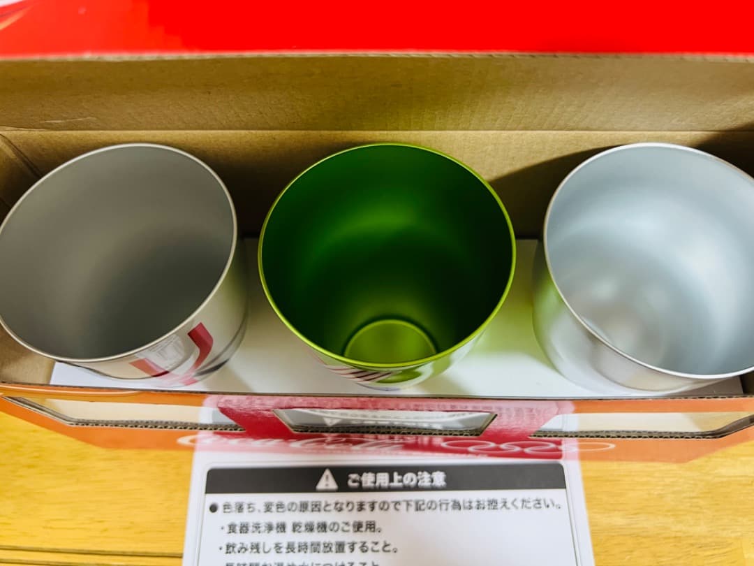 【新品・未使用】10箱　コカコーラオリジナル　オリンピック記念タンブラー非売品