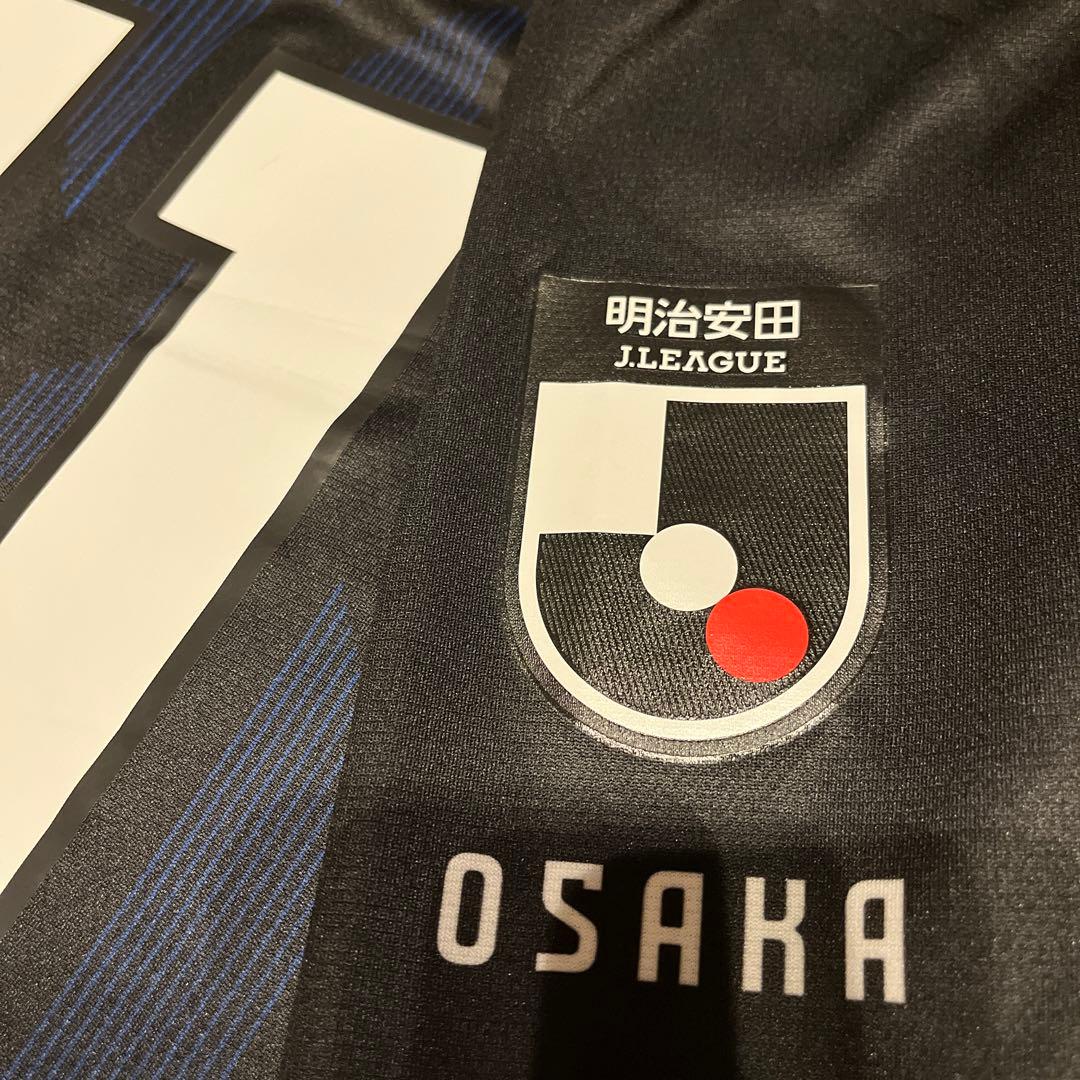 ガンバ大阪100年構想リーグ2026ユニフォーム初瀬選手21/ M-L