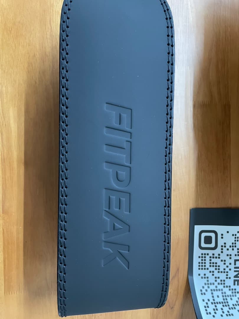 FITPEAK トレーニングベルト　M