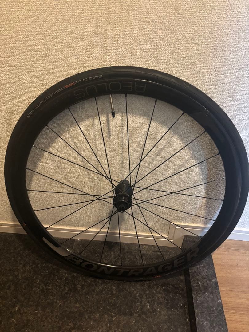 Bontrager Aeolus RSL 37 TLR ホイール 11s/12s