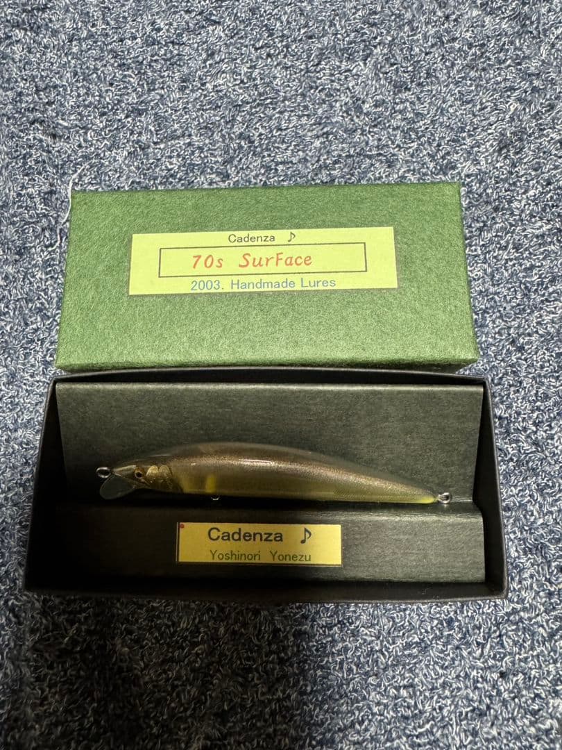 cadenza カデンツァ　鮎　未使用品