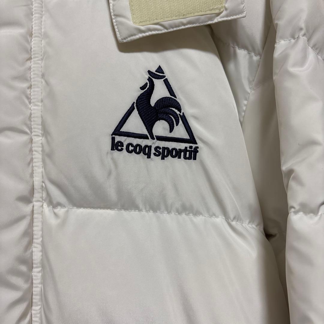 le coq sportif ベンチコート ホワイト