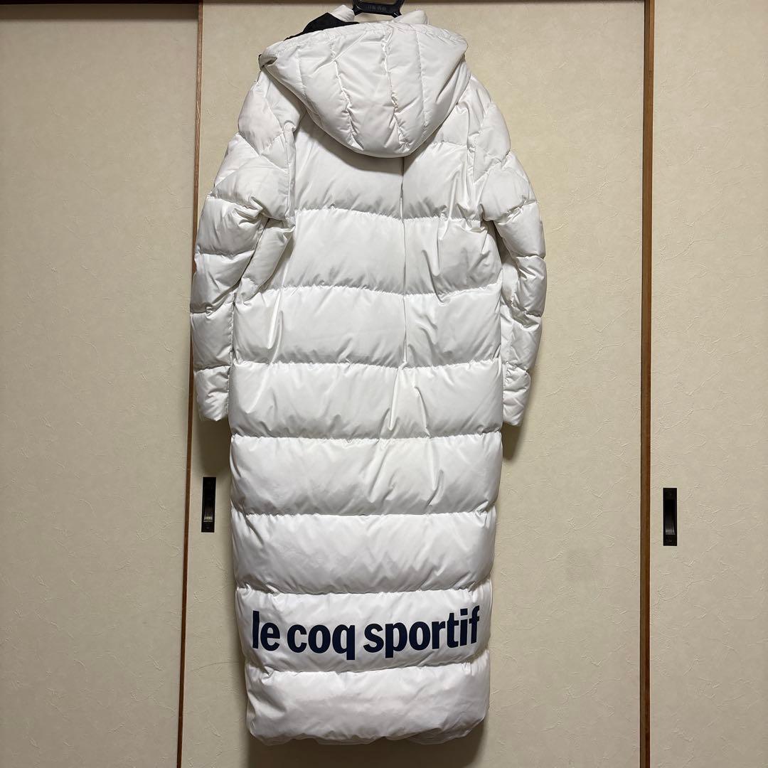 le coq sportif ベンチコート ホワイト