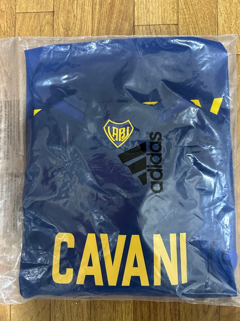 ボカジュニアーズ　半袖　カバーニ10番　2XL 新品未使用タグ付