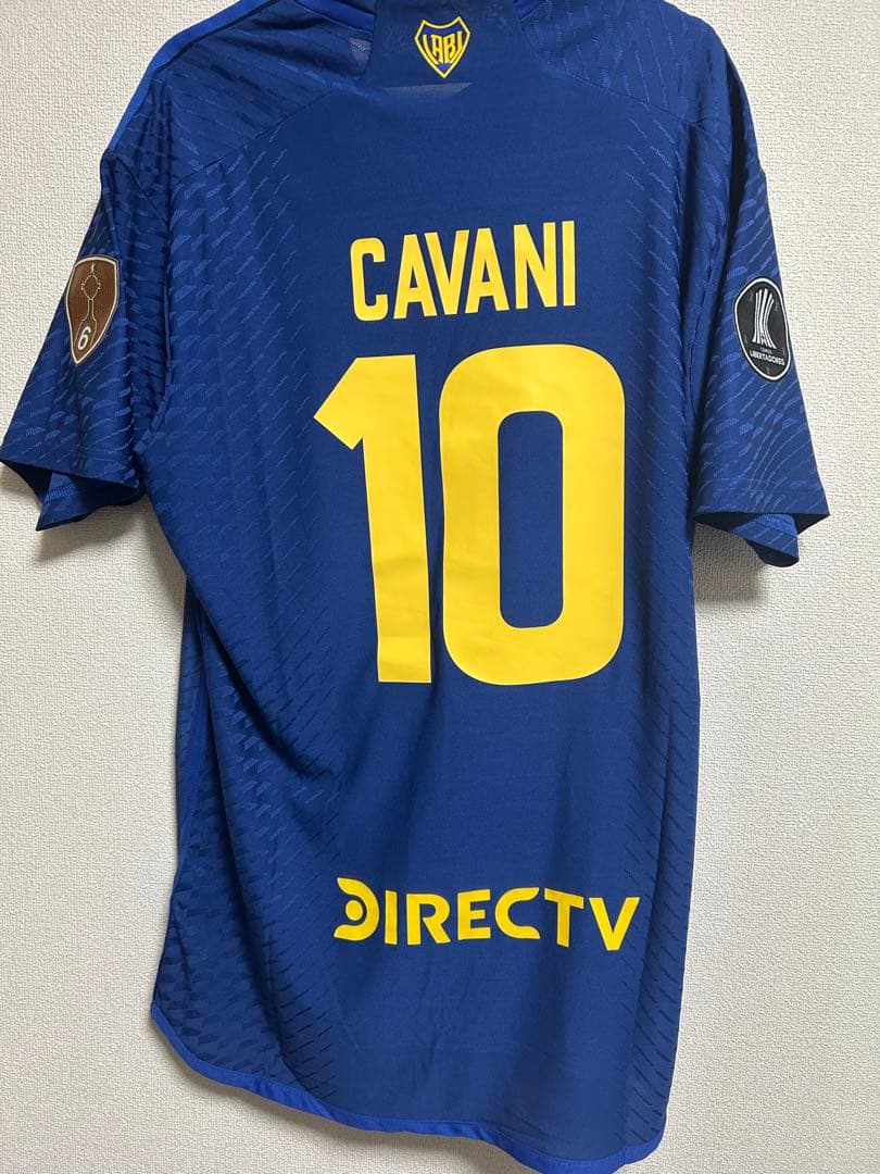 ボカジュニアーズ　半袖　カバーニ10番　2XL 新品未使用タグ付
