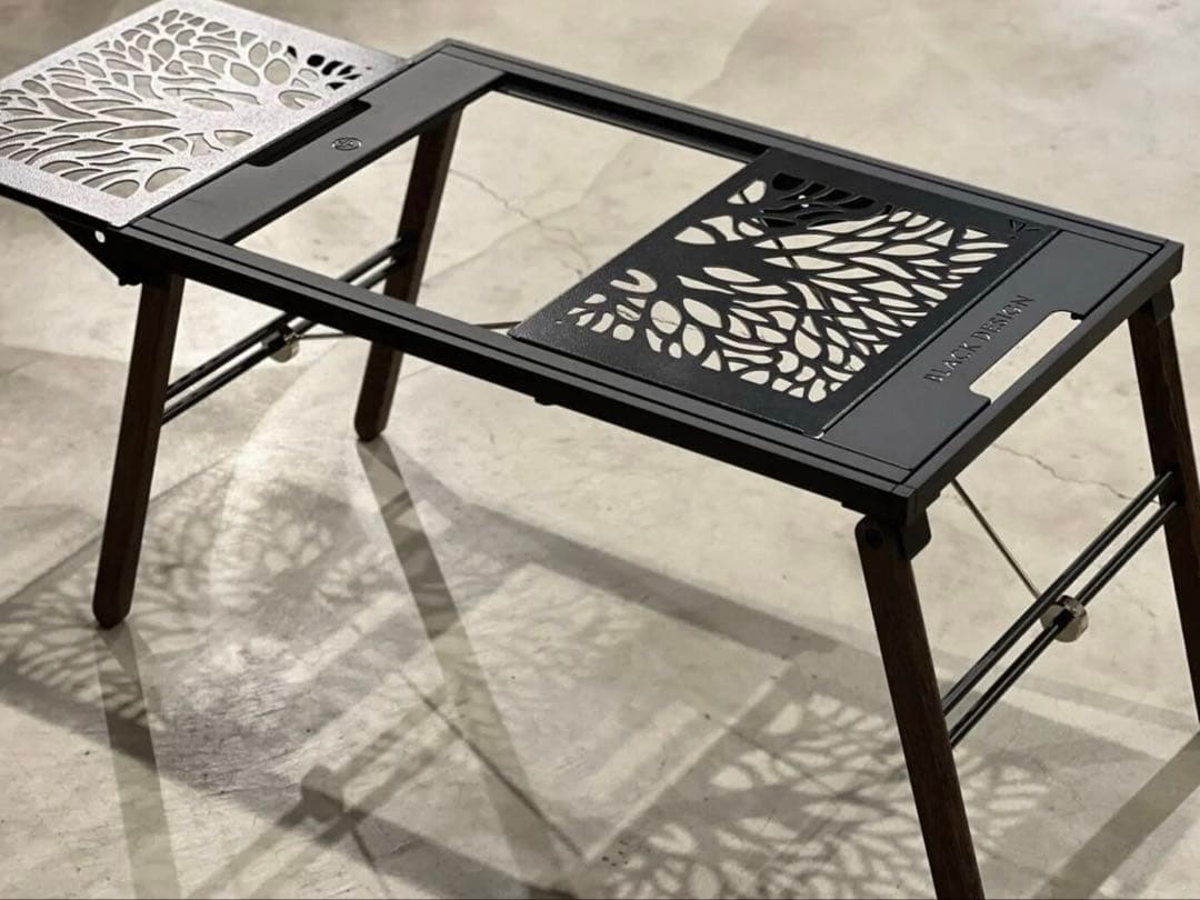 新品未開封 BLACK DESIGN 大和 テーブル ブラックデザイン